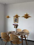 Load image into Gallery viewer, Gold Foil PH Pendant Lamp
