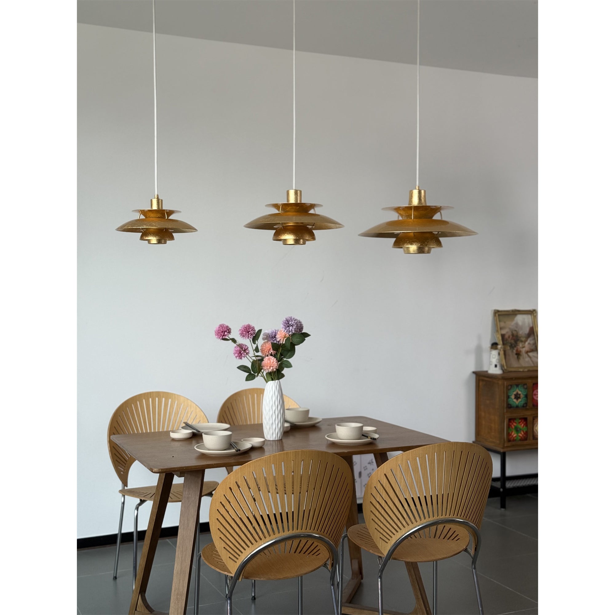 Gold Foil PH Pendant Lamp