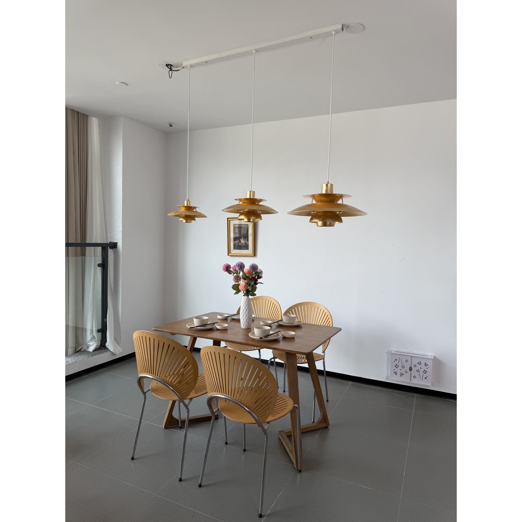 Gold Foil PH Pendant Lamp
