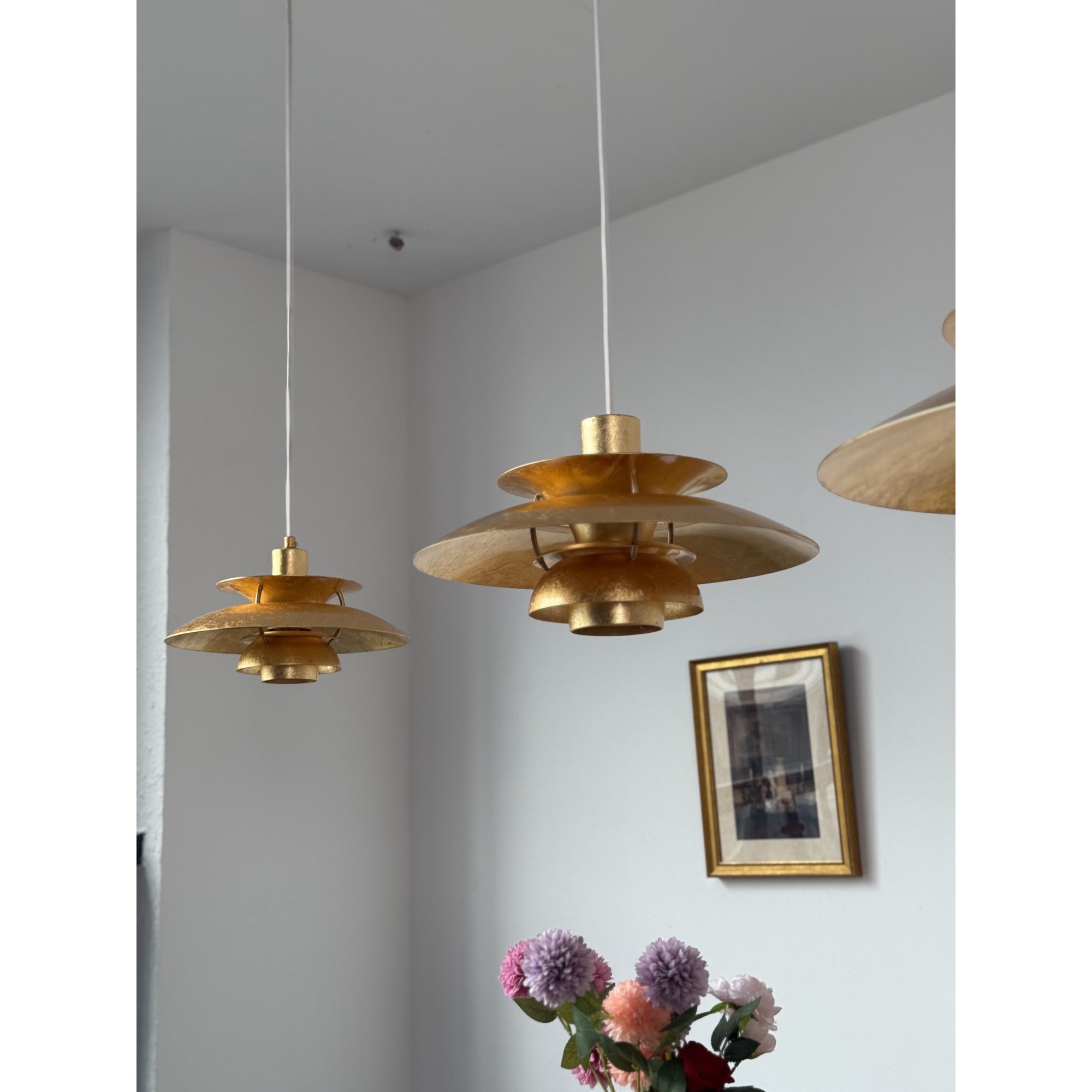 Gold Foil PH Pendant Lamp