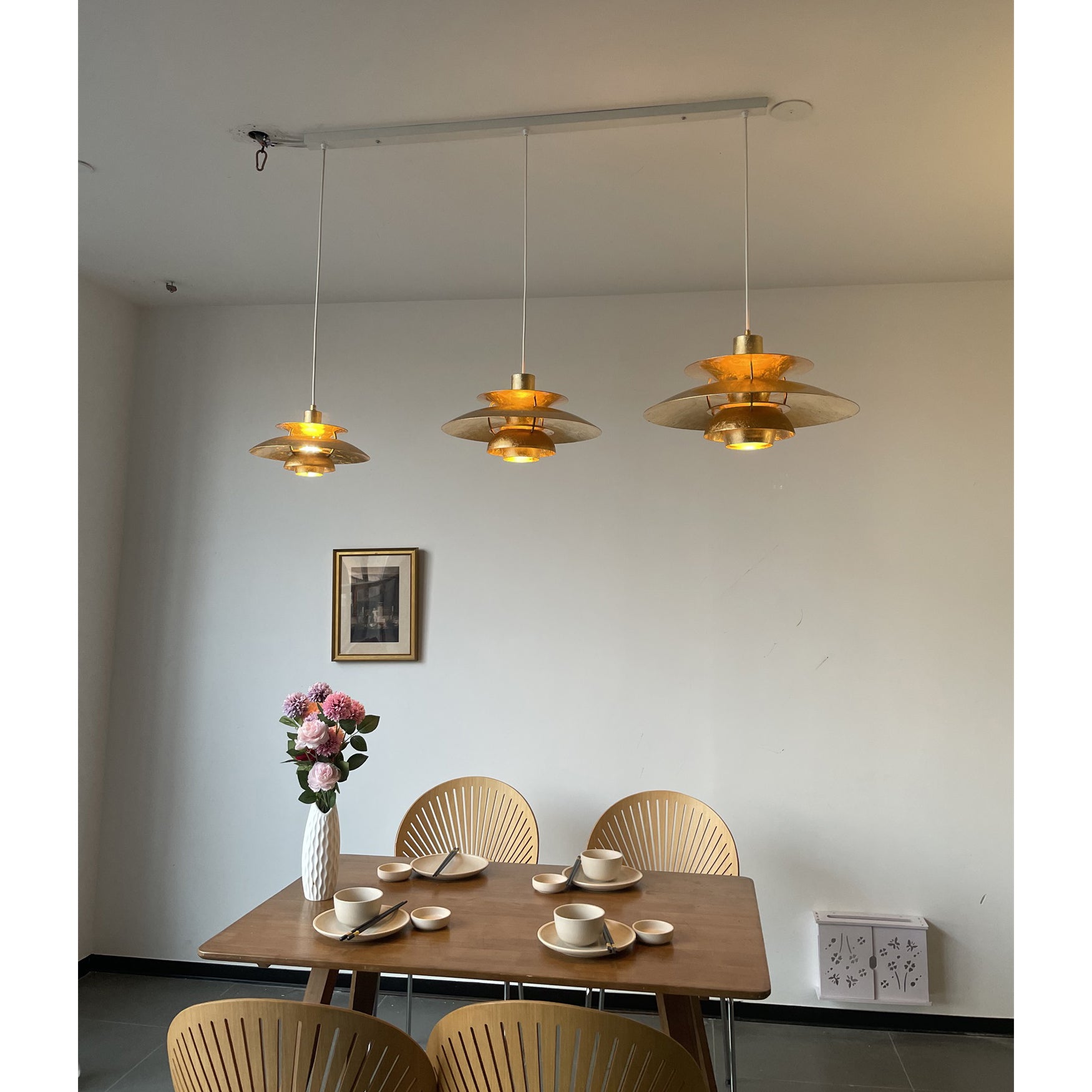 Gold Foil PH Pendant Lamp