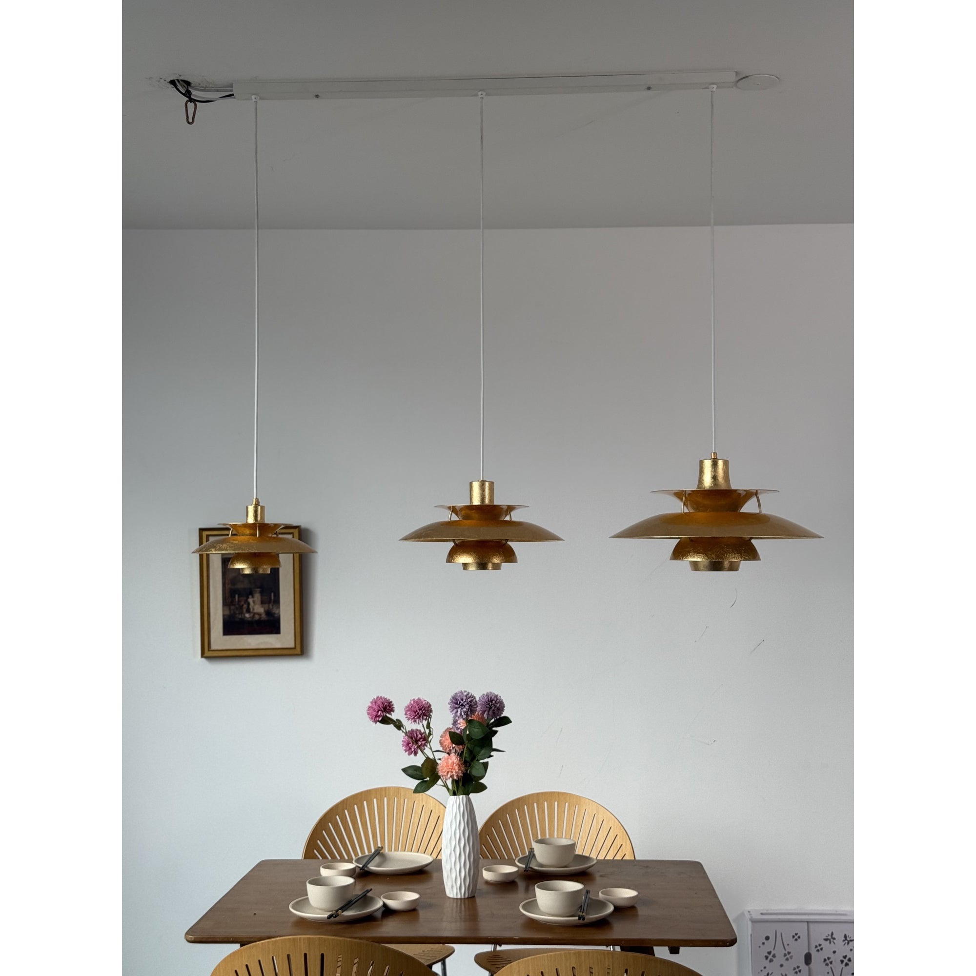 Gold Foil PH Pendant Lamp