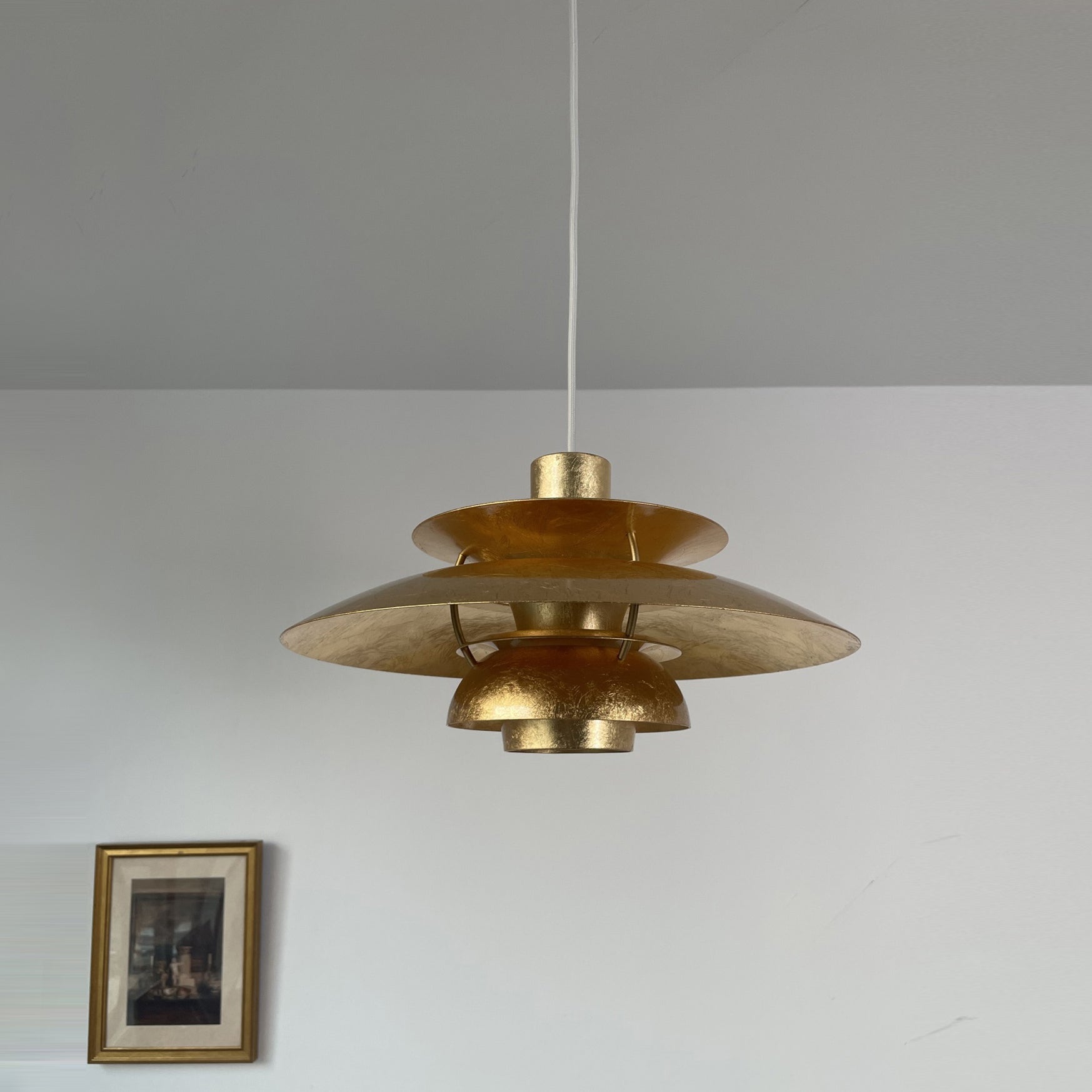 Gold Foil PH Pendant Lamp