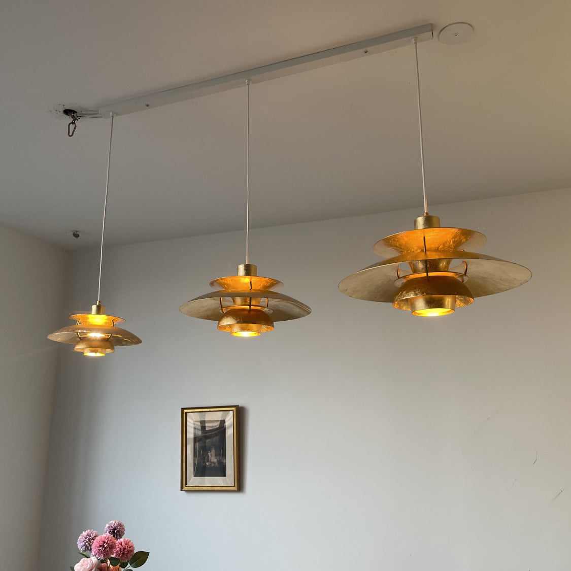 Gold Foil PH Pendant Lamp