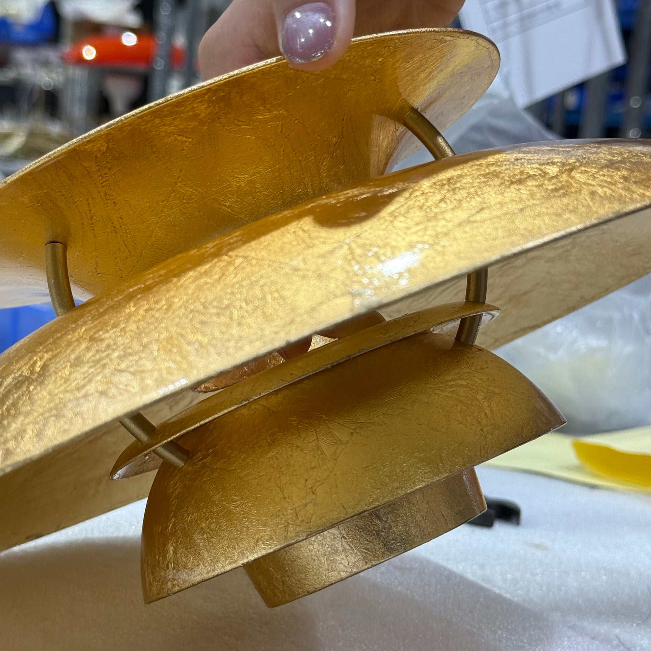 Gold Foil PH Pendant Lamp