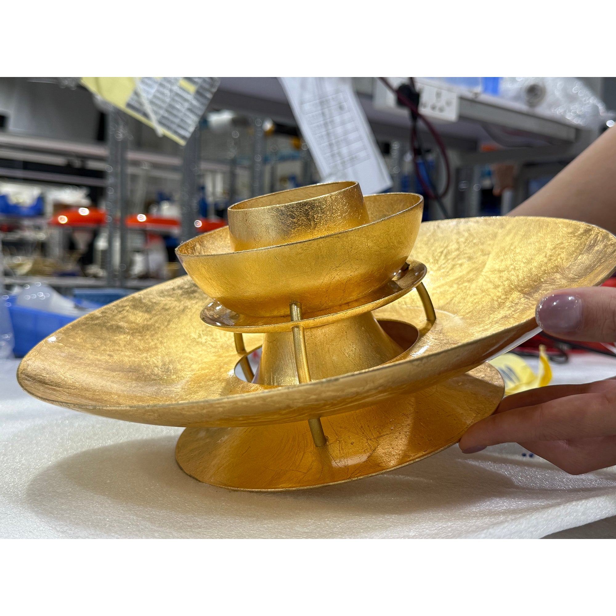 Gold Foil PH Pendant Lamp