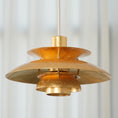 Load image into Gallery viewer, Gold Foil PH Pendant Lamp

