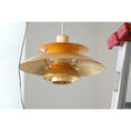 Load image into Gallery viewer, Gold Foil PH Pendant Lamp
