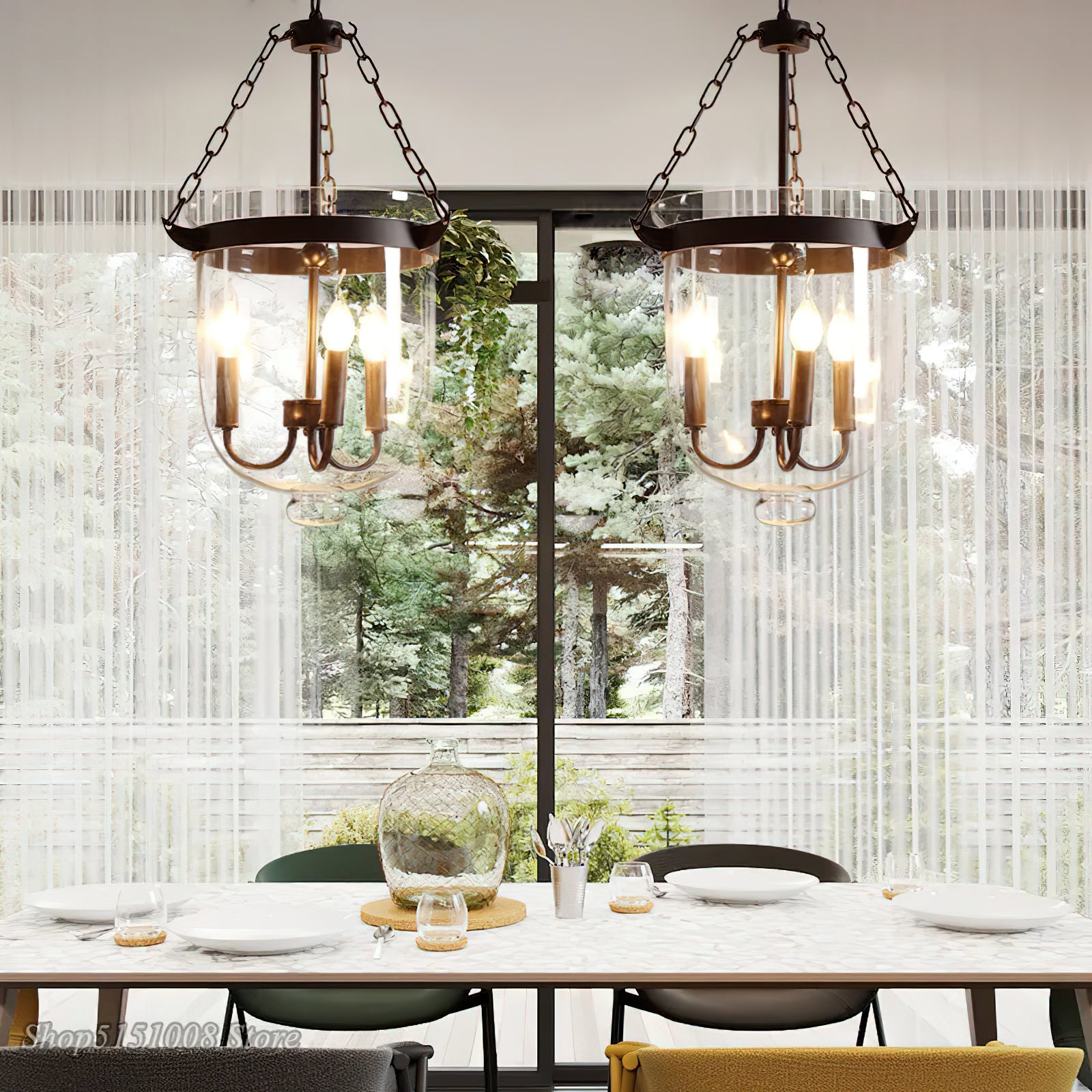 Golva Pendant Light