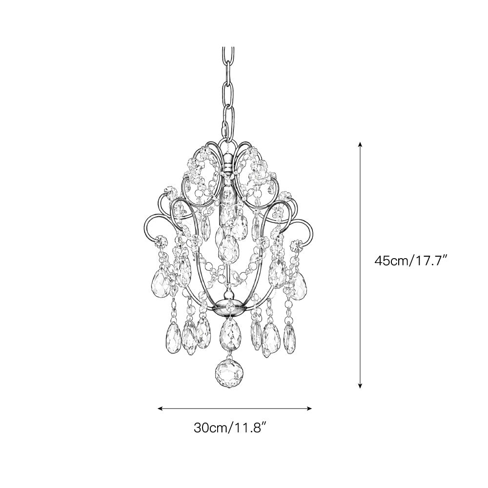 Gossly Ctystal Chandelier