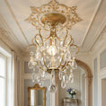 Load image into Gallery viewer, Gossly Ctystal Ceiling Lamp

