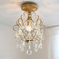 Load image into Gallery viewer, Gossly Ctystal Ceiling Lamp
