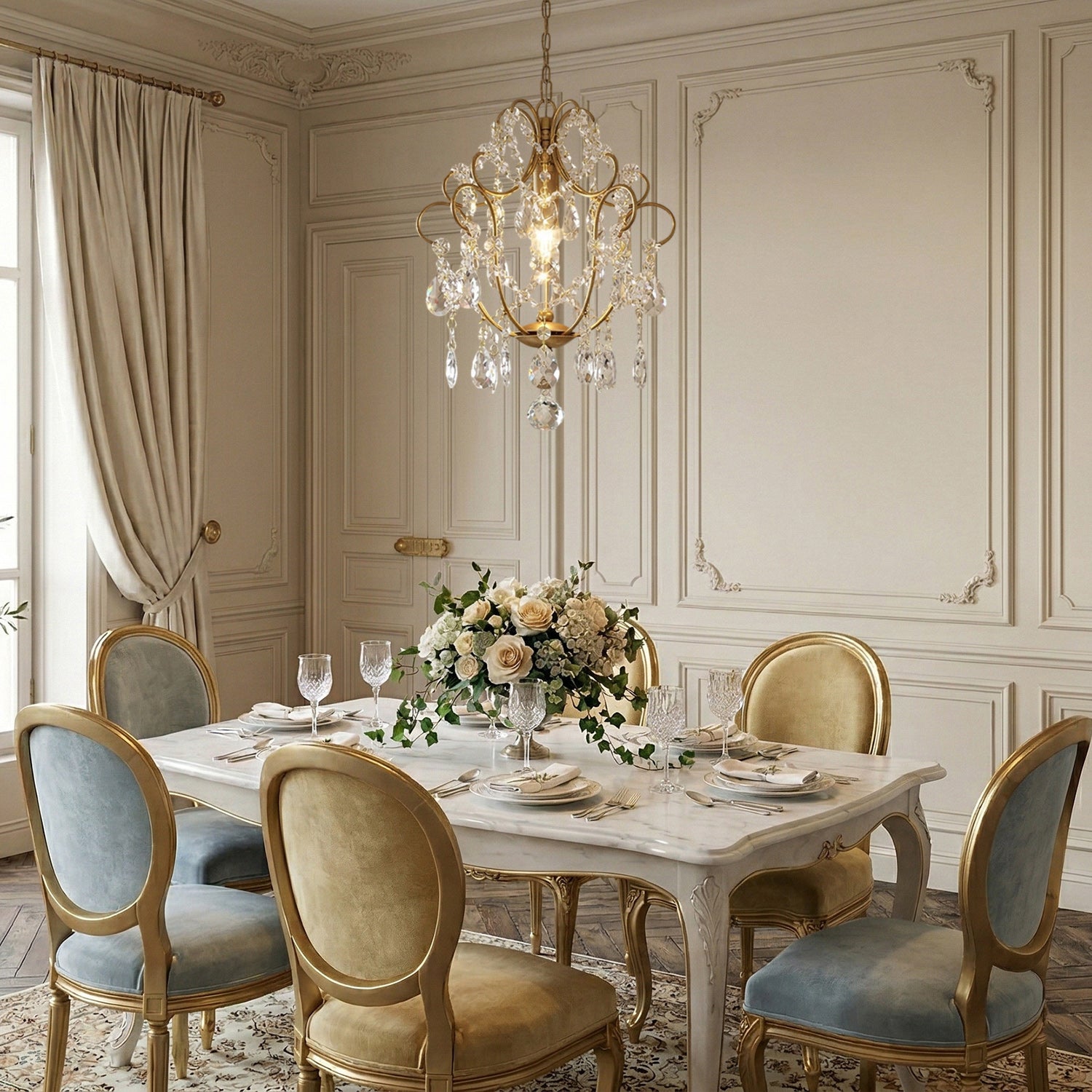 Gossly Ctystal Chandelier