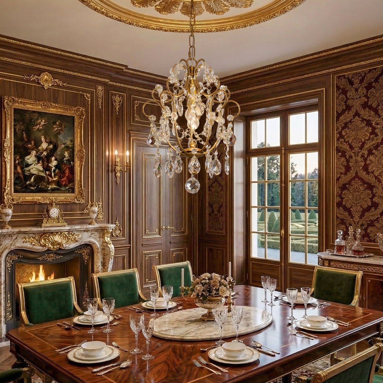 Gossly Ctystal Chandelier