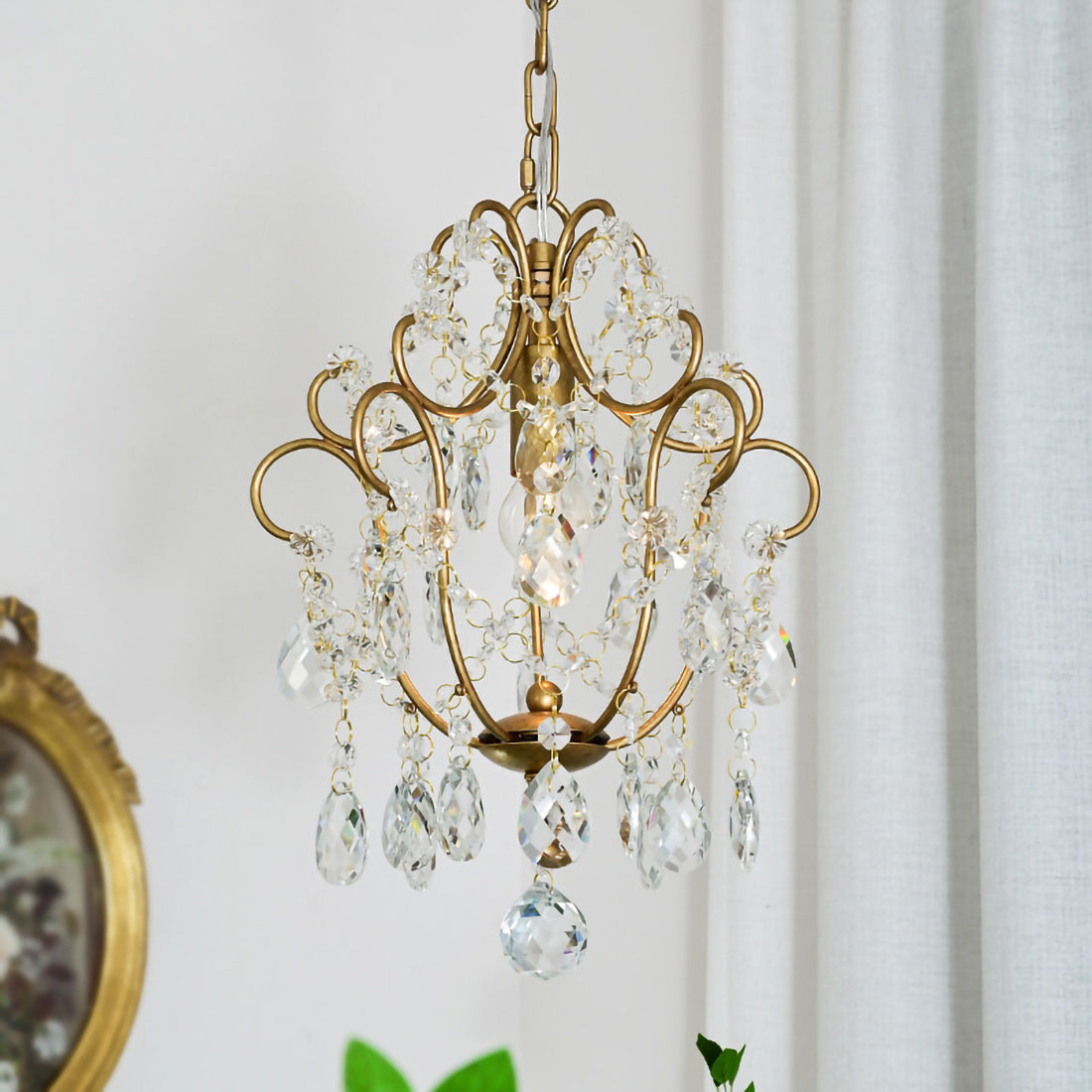 Gossly Ctystal Chandelier