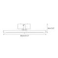 Load image into Gallery viewer, Goya Brass Plug-in Wall Sconce
