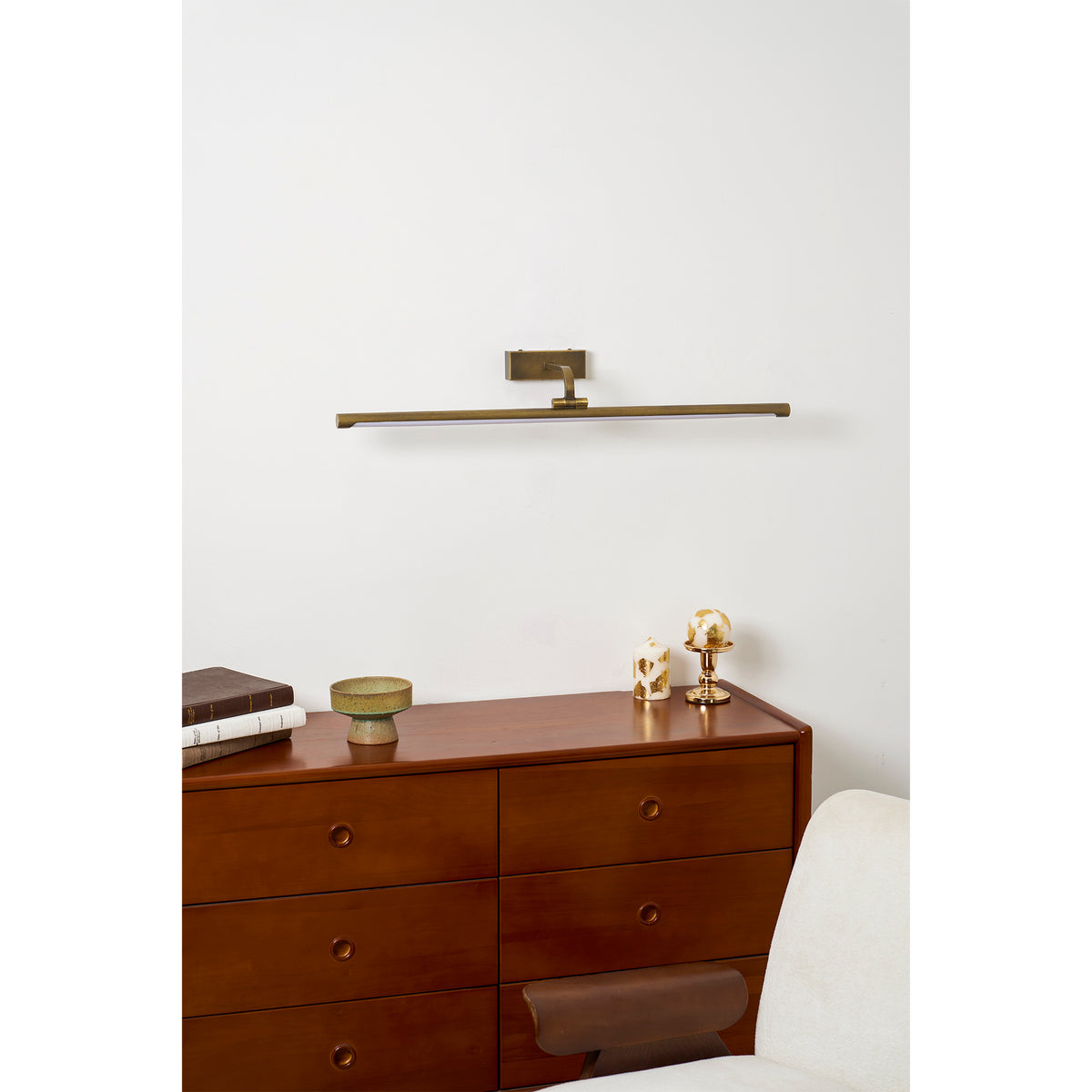 Goya Brass Wall Sconce