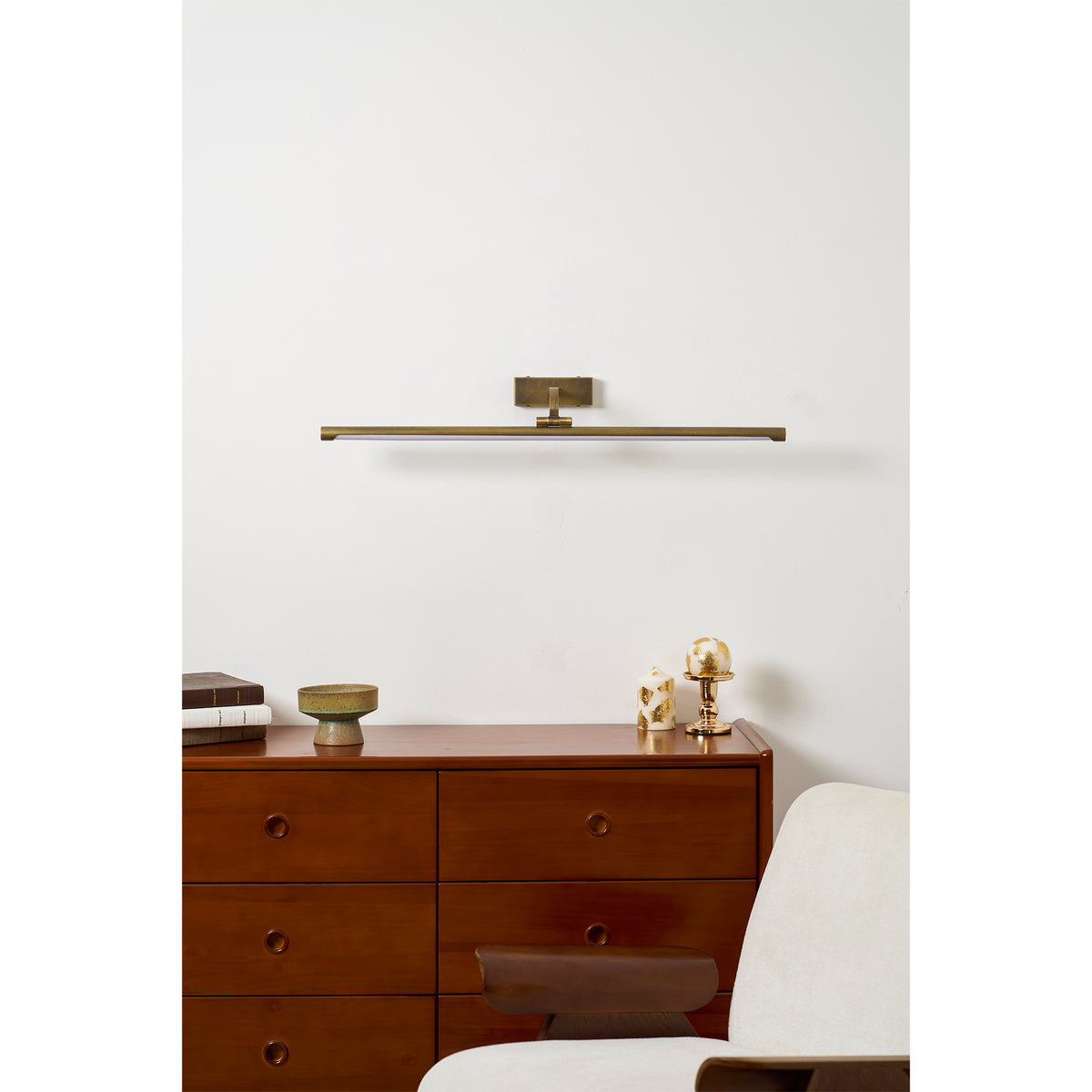Goya Brass Wall Sconce