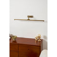 Load image into Gallery viewer, Goya Brass Wall Sconce
