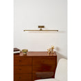Load image into Gallery viewer, Goya Brass Wall Sconce
