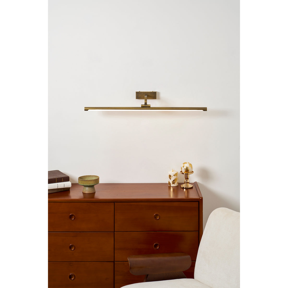 Goya Brass Wall Sconce