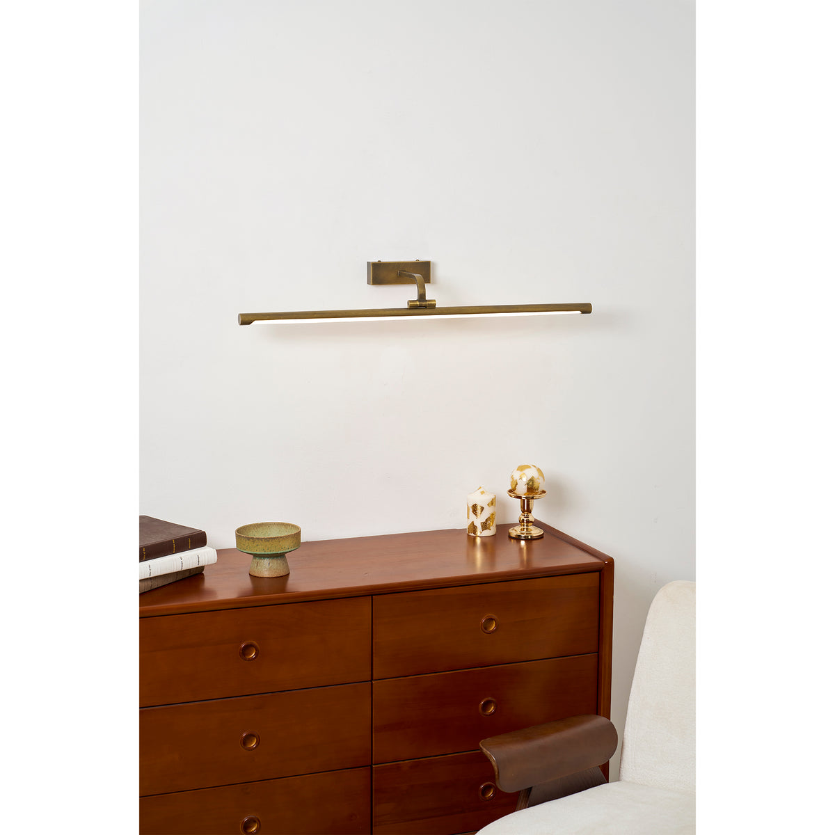 Goya Brass Wall Sconce