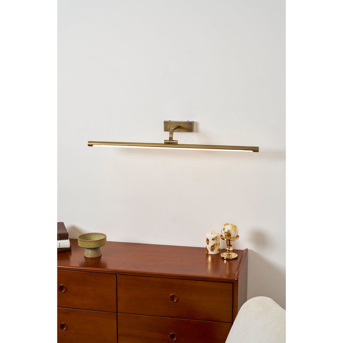 Goya Brass Wall Sconce
