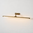 Load image into Gallery viewer, Goya Brass Wall Sconce
