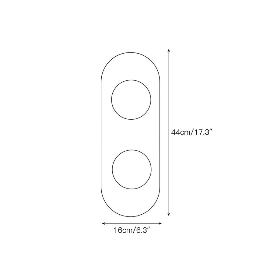 Gramercy Wall Sconce – detail 3 — Dimension drawings 1