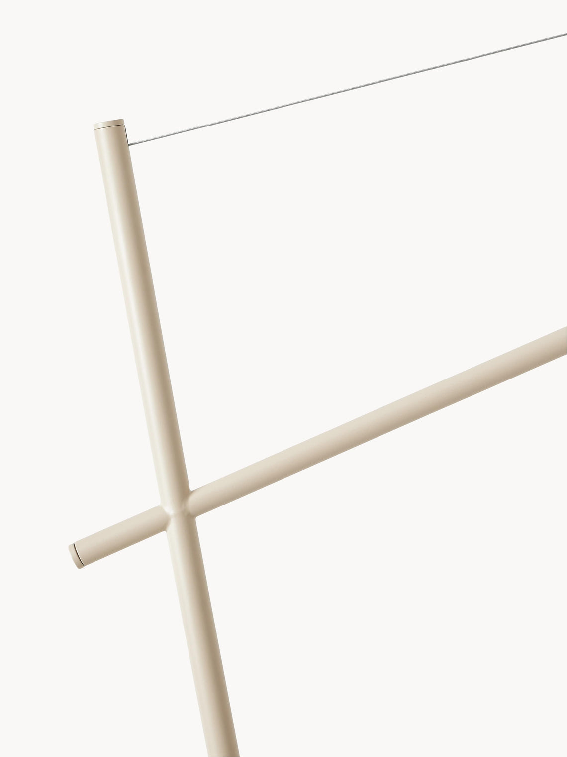 Grande Travertine Floor Lamp