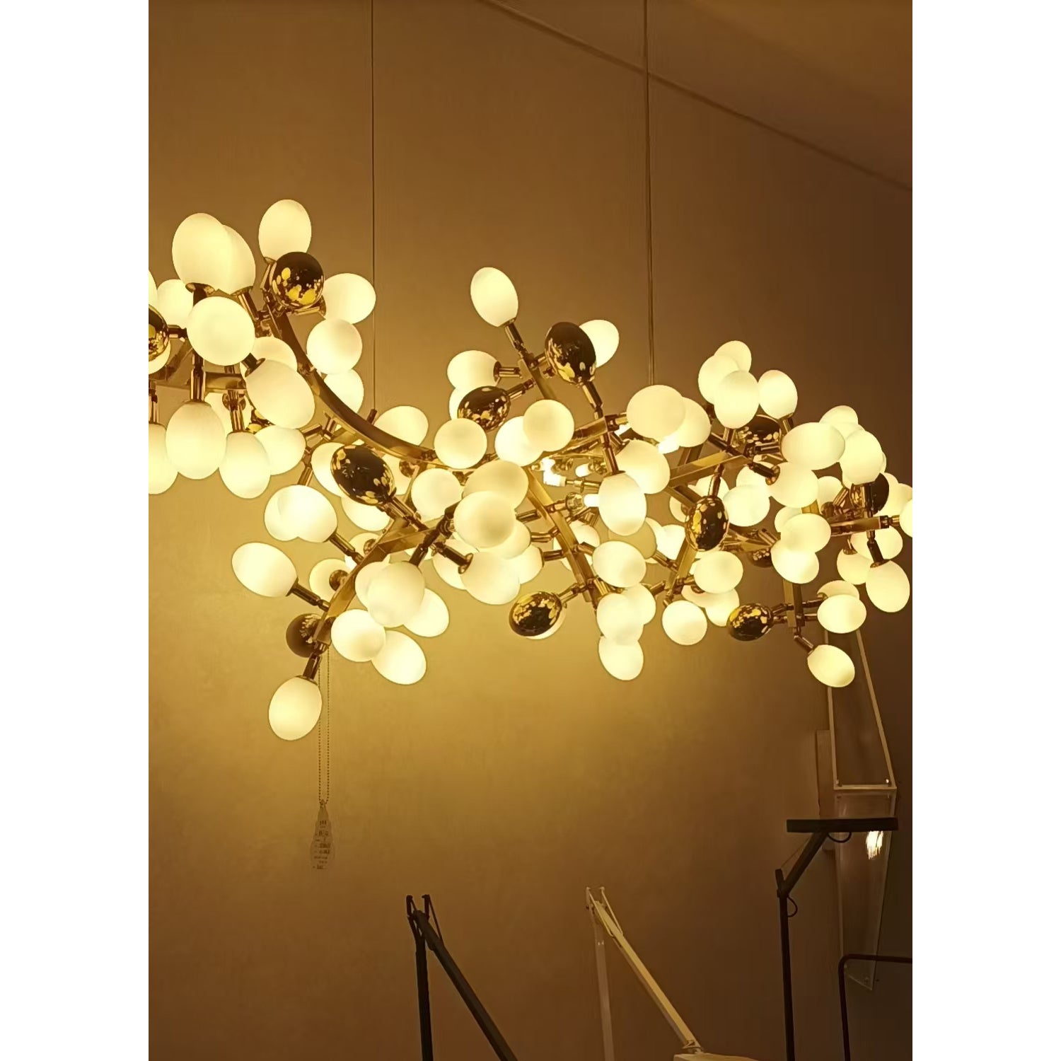 Grape Bunch Chandelier