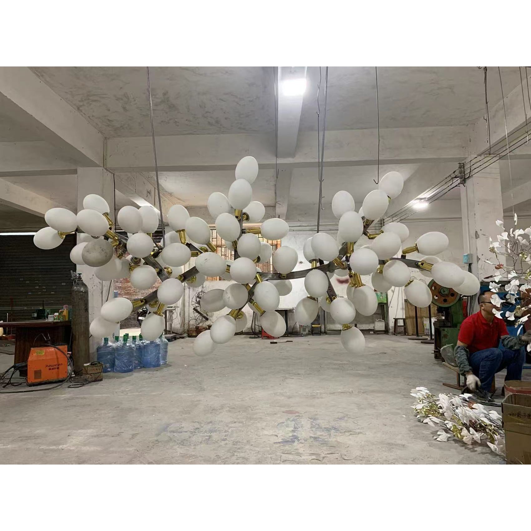 Grape Bunch Chandelier