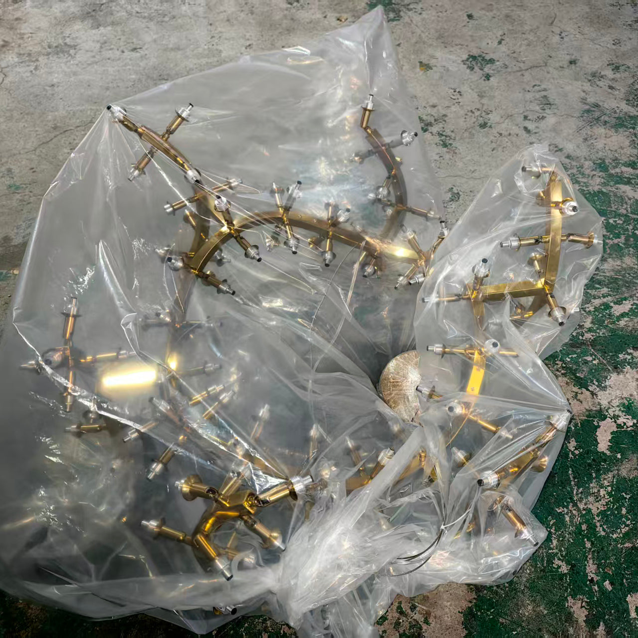 Grape Bunch Chandelier