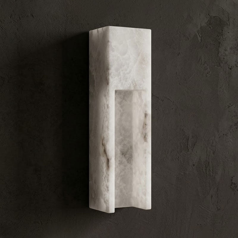 Graziano Travertine Wall Sconce