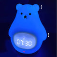 Load image into Gallery viewer, Great White Bear Alarm Clock Night Light (built-in battery)
