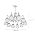 Load image into Gallery viewer, Greenwich Classical Brass Chandelier
