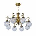 Load image into Gallery viewer, Greenwich Classical Brass Chandelier
