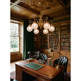Load image into Gallery viewer, Greenwich Classical Brass Chandelier
