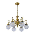Load image into Gallery viewer, Greenwich Classical Brass Chandelier
