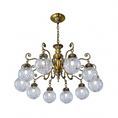 Load image into Gallery viewer, Greenwich Classical Brass Chandelier
