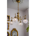 Load image into Gallery viewer, Greenwich Classical Brass Chandelier
