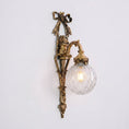 Load image into Gallery viewer, Greenwich Classical Brass Wall Sconce
