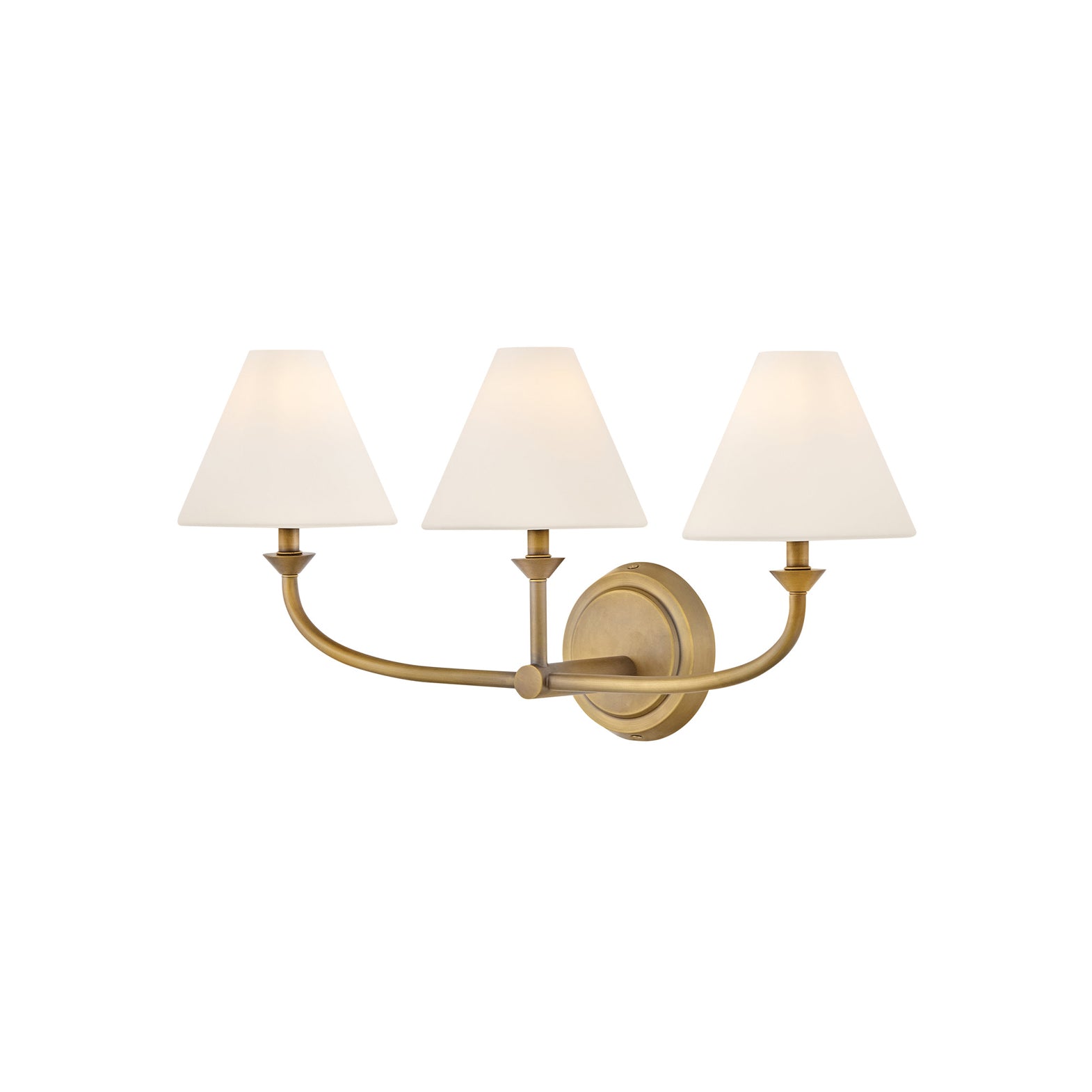 Greta Brass Wall Lamp