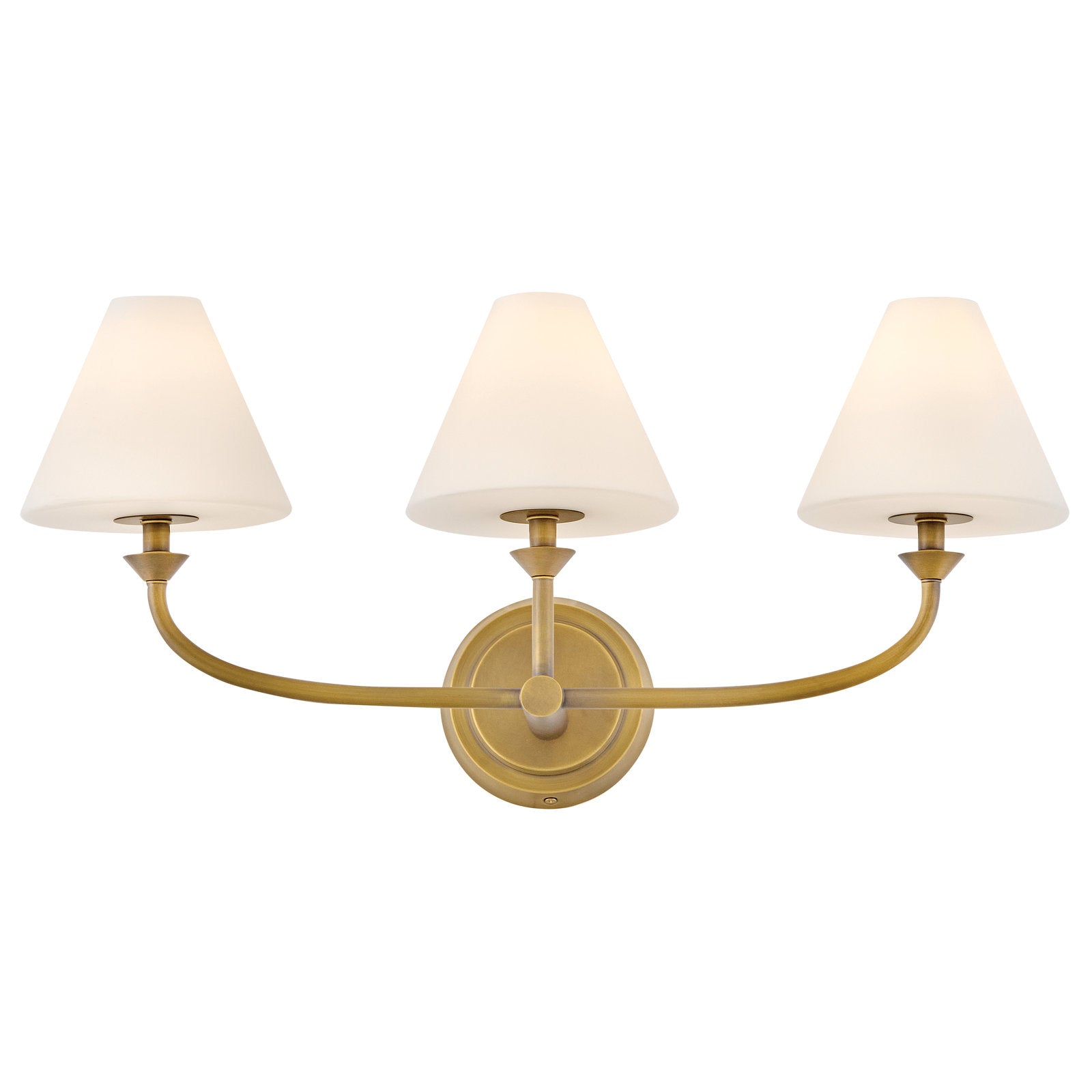 Greta Brass Wall Lamp