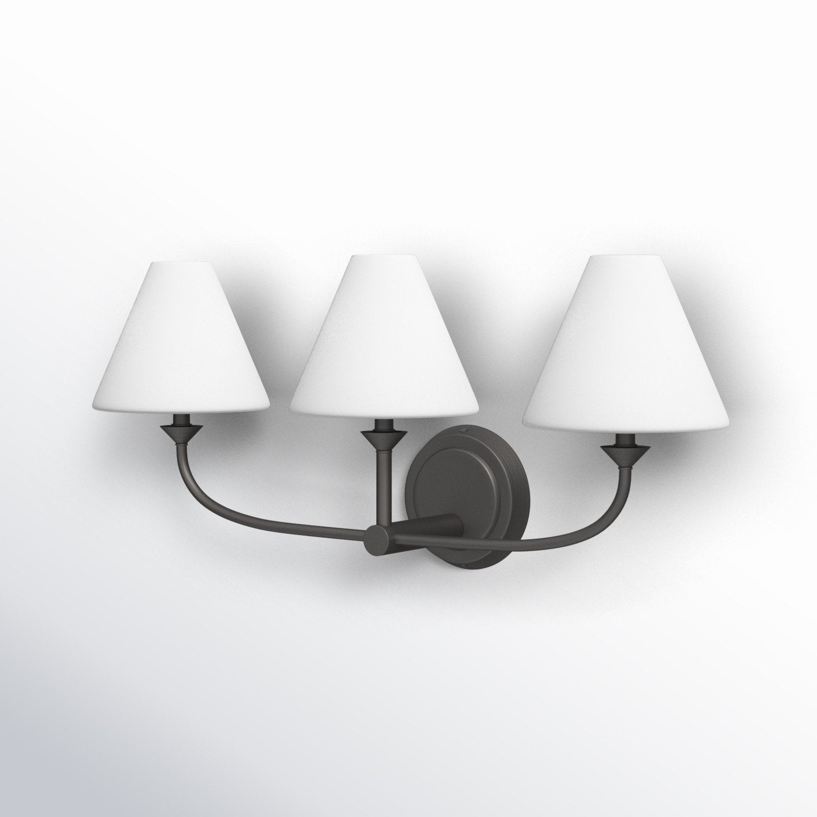 Greta Brass Wall Lamp