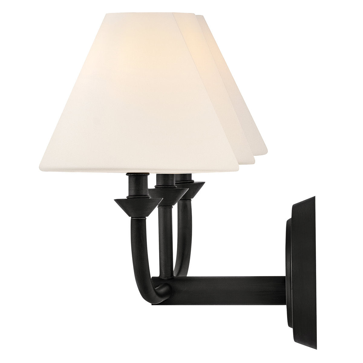 Greta Brass Wall Lamp