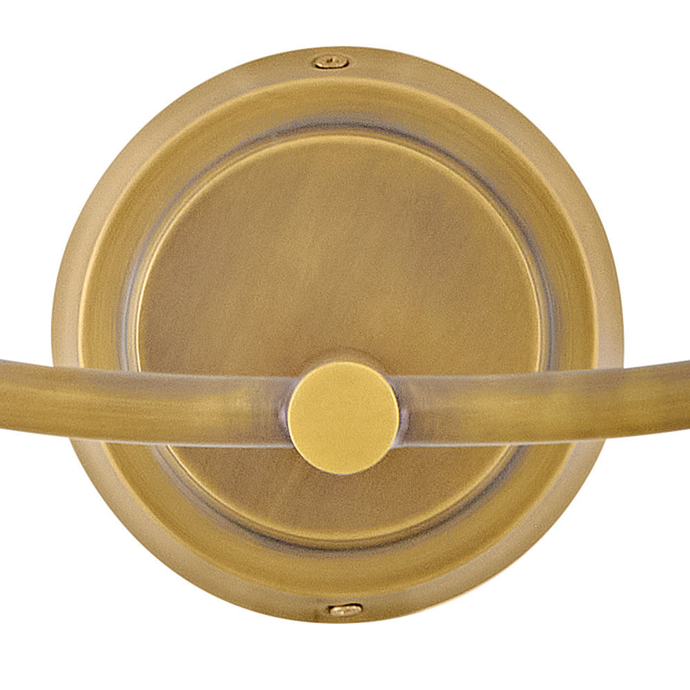 Greta Brass Wall Lamp