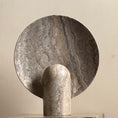 Load image into Gallery viewer, Fan Marble Table Lamp
