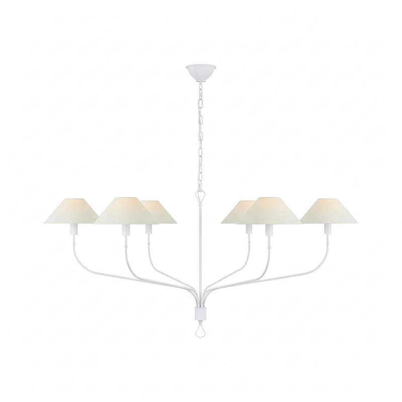 Griffin Staggered Tail Chandelier