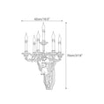 Bild in Galerie-Betrachter laden, Griffin Wall Sconce
